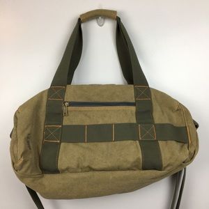 field canvas duffle